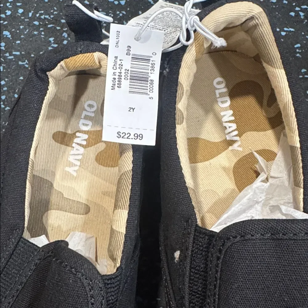 Gender-Neutral Canvas Slip-On Sneakers for Kids